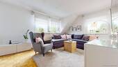 Wohnbereich mit angenehmer Atmosphäre - Etagenwohnung mit 70,00 m&sup2; in Hamm zum Kaufen