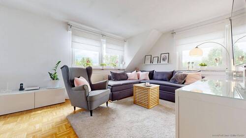 Wohnbereich mit angenehmer Atmosphäre - Etagenwohnung mit 70,00 m&sup2; in Hamm zum Kaufen