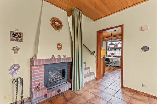Kamin - 4 Zimmer Doppelhaushälfte in Nordenham