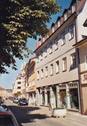 Wohn-u.Geschäftshaus - Geräumige 2-R-Wohnung m. Balkon im Zentrum von Meiningen