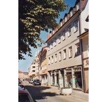 Geräumige 2-R-Wohnung m. Balkon im Zentrum von Meiningen
