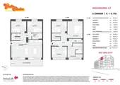 Grundriss Wohnung 47 - 