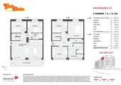 Grundriss Wohnung 47 - 