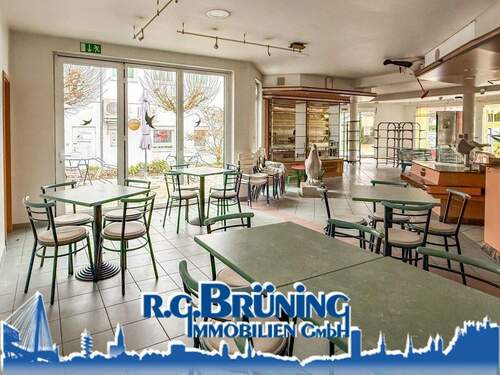 Bild 1 - Ladengeschäft Bistro mit Terrasse in Kehl