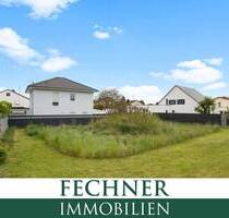 Baugrundstück ohne Altbestand mit Architektenplanung für ein Zweifamilienhaus in Eitensheim!