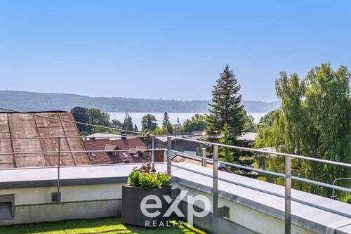 Aussicht von der Terrasse - 