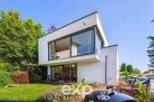 Ansicht aus dem Garten - Provisionsfrei! Townhouse - Zentrumsnah mit Seeblick