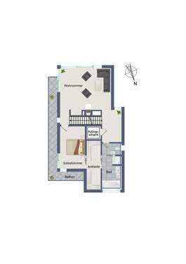Obergeschoss - 