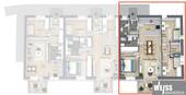 Grundriss Haus 3, OG - 