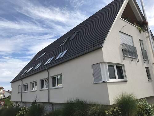 Außenansicht.jpg - Schöne 4-Zimmerwohnung in Markdorf