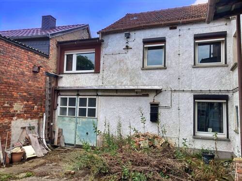 Rückansicht - 4 Zimmer Reihenmittelhaus in Allstedt