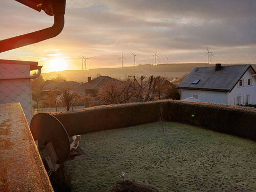 Sonnenaufgang - Weitblick - 