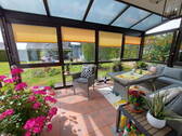 Wintergarten m.Sonnenrollo - 