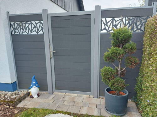 Zugang in den Garten - 5 Zimmer Einfamilienhaus zum Kaufen in Gusenburg