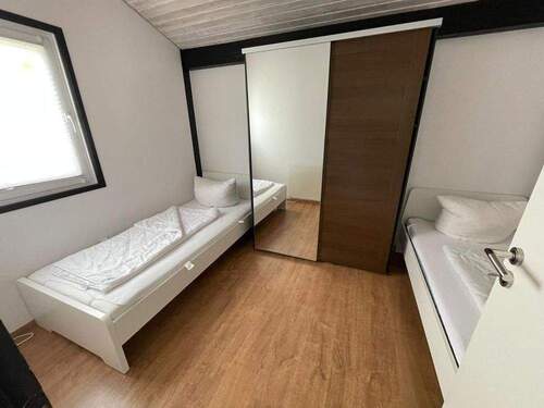 Schlafzimmer - Reihenmittelhaus mit 60,00 m&sup2; in Butjadingen zum Kaufen