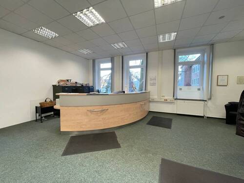 Empfang - Büro in Hamburg / Harburg