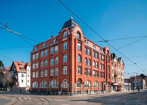 Außenansicht - Dein fester Schreibtisch in Heidelbergs Zigarrenfabrik-Coworking