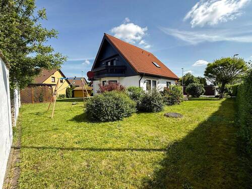 Hausansicht - 5 Zimmer Einfamilienhaus zum Kaufen in Krostitz