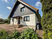 Hauseingang - 5 Zimmer Einfamilienhaus in Krostitz