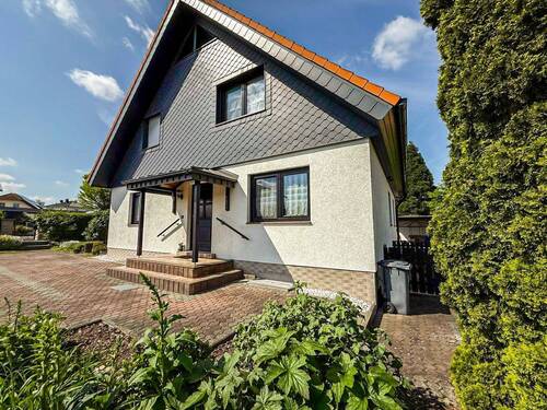 Hauseingang - 5 Zimmer Einfamilienhaus in Krostitz