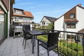 BALKON - FAMILIENTRAUM IN BAD VILBEL - 6 Zimmer Reihenmittelhaus mit sonniger Gartenterrasse