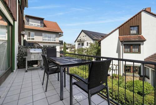 BALKON - FAMILIENTRAUM IN BAD VILBEL - 6 Zimmer Reihenmittelhaus mit sonniger Gartenterrasse