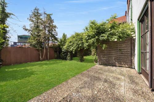 TERRASSE & GARTEN (visualisiert) - 6 Zimmer Reihenmittelhaus zum Kaufen in Bad Vilbel