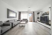 WOHNZIMMER (visualisiert) - 6 Zimmer Reihenmittelhaus in Bad Vilbel