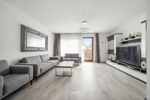 WOHNZIMMER (visualisiert) - 6 Zimmer Reihenmittelhaus in Bad Vilbel