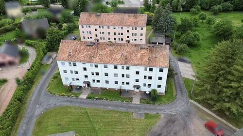 Außenansicht - 3 Zimmer Etagenwohnung in Mittweida