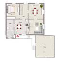 Grundriss Obergeschoss - 