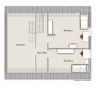 Grundriss Dachgeschoss - 