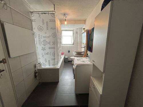 Badezimmer im Obergeschoss - 