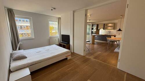 Blick vom Schlafzimmer - 