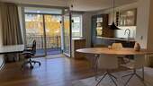Arbeitsbereich mit Küche - 72qm Barrierefrei * Grosszügige Wohnung mit Balkon in MitteKreuzberg