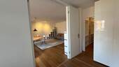 Schlafzimmer mit Flügeltüren - 