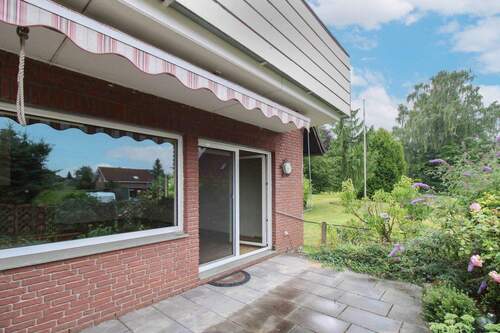 Terrasse - Mehrfamilienhaus, Wohnhaus in Hiddenhausen zum Kaufen