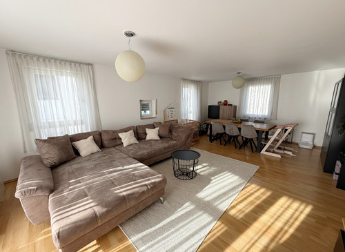Wohn-Essbereich - 3 Zimmer Etagenwohnung zur Miete in Neuhausen auf den Fildern