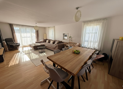 Wohn-Essbereich - 3 Zimmer Etagenwohnung in Neuhausen auf den Fildern