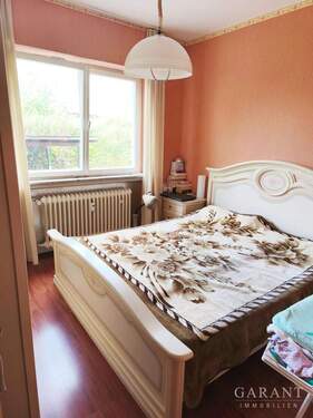 Schlafzimmer - 3 Zimmer Etagenwohnung in Möglingen