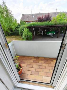 zweiter Balkon - 