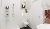 Duschbad im Erdgeschoss - 