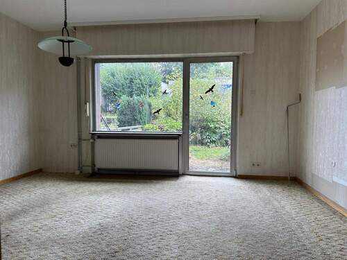 Wohnzimmer EG - 4 Zimmer Einfamilienhaus in Idar-Oberstein