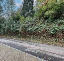 Baugrundstück mit Baugenehmigung für Einfamilienhaus in attraktiver Hanglage - Mülheim an der Ruhr