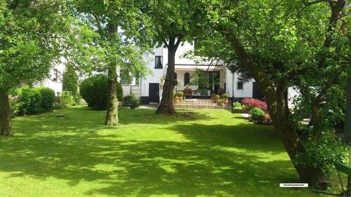 Blick zum Haus im Sommer - 