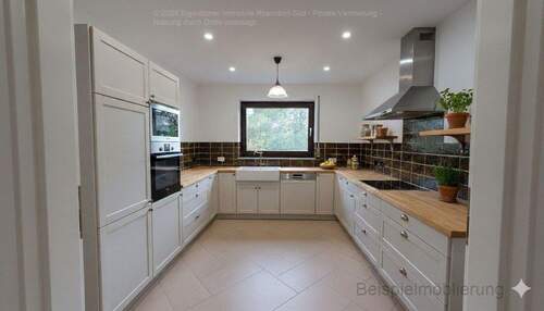 Einrichtungsbeispiel Küche - 