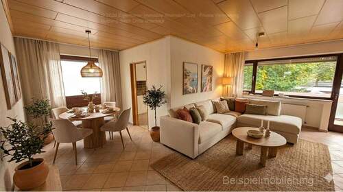 Einrichtungsbeispiel Wohnen - 