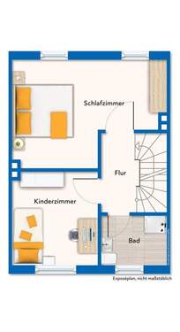Obergeschoss - 