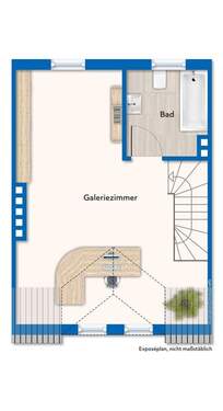 2. Obergeschoss - 