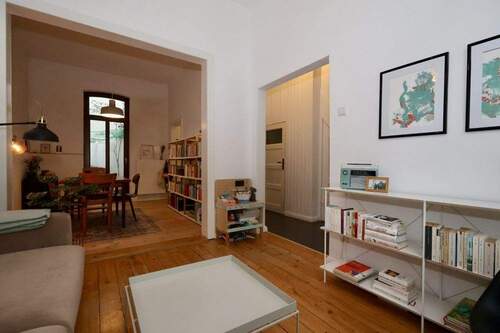 Wohn-Essbereich - 4 Zimmer Reihenmittelhaus in Bremen